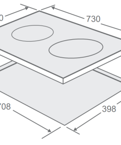 Bếp Điện Từ Pramie PRTH 2109 - 8 Bếp Điện Từ Pramie PRTH 2109