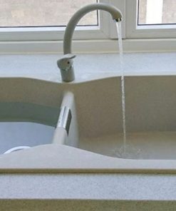 CHẬU RỬA CHÉN CARYSIL LAC2-10/ARENA (XÁM TRO) - 7 CARYSIL LAC2-10/ARENA