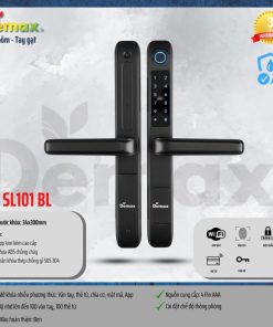 Khóa chống nước DEMAX SL101 BL tiêu chuẩn Đức - 40 Khóa chống nước DEMAX SL101 BL tiêu chuẩn Đức - 39