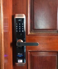 KHOÁ CỬA THÔNG MINH DEMAX SL768 AC - 10 KHOÁ CỬA THÔNG MINH DEMAX SL768 AC