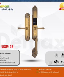 Khóa thông minh đại sảnh Demax SL819 GB APP WIFI tiêu chuẩn Đức - 38 Khóa thông minh đại sảnh Demax SL819 GB APP WIFI tiêu chuẩn Đức - 37