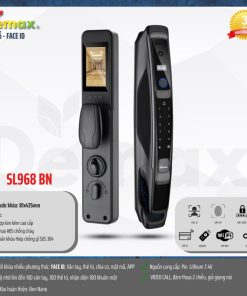 Khoá thông minh Demax SL968 BN tiêu chuẩn Đức - 14 Khoá thông minh Demax SL968 BN tiêu chuẩn Đức - 13