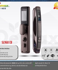 Khóa cửa DEMAX SL968 CB tiêu chuẩn Đức - 12 Khóa cửa DEMAX SL968 CB tiêu chuẩn Đức - 11