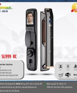 Khóa cửa nhận diện khuôn mặt DEMAX SL999 RC tiêu chuẩn Đức - 15