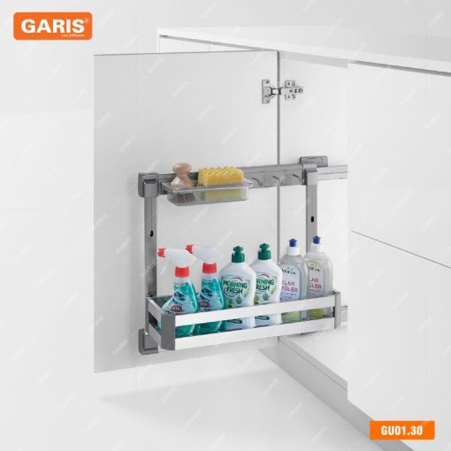 Giá để chất tẩy rửa inox hộp Garis GU01.30 - 3