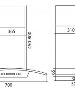 MÁY HÚT MÙI GIOVANI G-7430RST - 5 GIOVANI G-7430RST