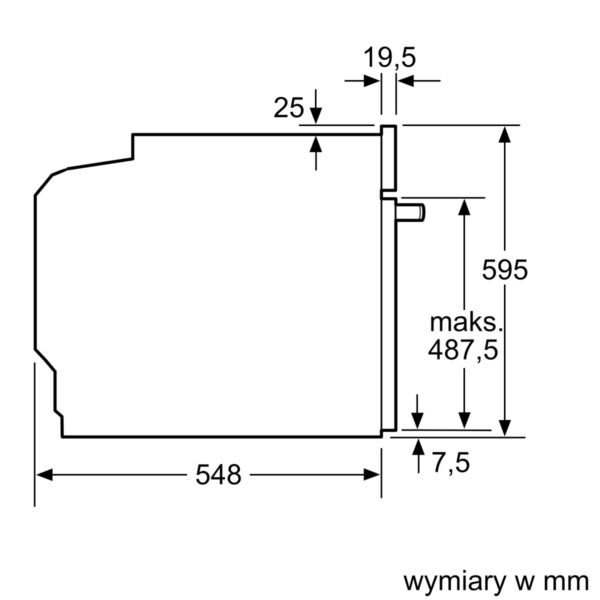 LÒ NƯỚNG ÂM TỦ BOSCH HMH HBA534BS0A SERIES 4 - 39