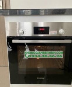 LÒ NƯỚNG ÂM TỦ BOSCH HBF133BS0A SERIE 2 66L MẶT INOX - 23