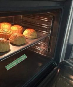 LÒ NƯỚNG ÂM TỦ BOSCH HBF133BS0A SERIE 2 66L MẶT INOX - 17