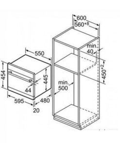 Máy Rửa Bát Để Bàn Bosch HMH.SKS62E32EU Series 4 - 24