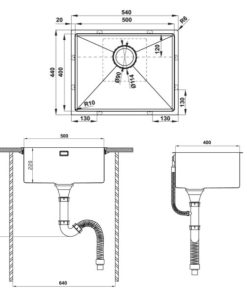 CHẬU RỬA ĐƠN HAFELE HS21-SSN1S60 567.96.300 - 8 CHẬU RỬA ĐƠN HAFELE HS21-SSN1S60 567.96.300 - 7