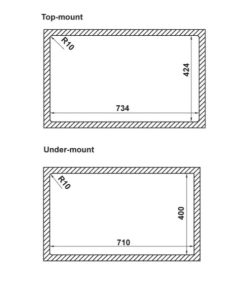 Ưu đãi trọn bộ chậu rửa chén Hafele HS21-SSD1S60 567.94.019 - 9