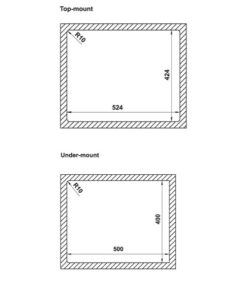 CHẬU RỬA ĐƠN HAFELE HS21-SSN1S60 567.96.300 - 10 CHẬU RỬA ĐƠN HAFELE HS21-SSN1S60 567.96.300 - 9