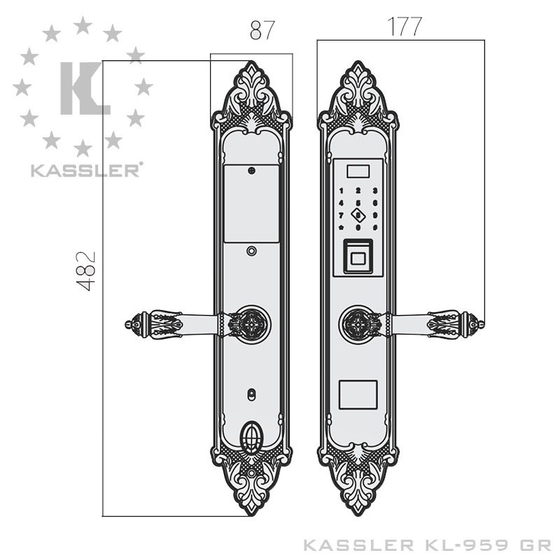 KASSLER KL-959GR