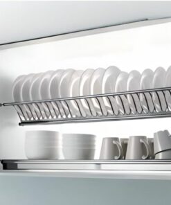 Kệ chén Higold 2 tầng âm tủ inox 304 – 401071