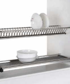 Kệ chén Higold 2 tầng âm tủ inox 304 – 401071 - 4 Kệ chén Higold 2 tầng âm tủ inox 304 – 401071