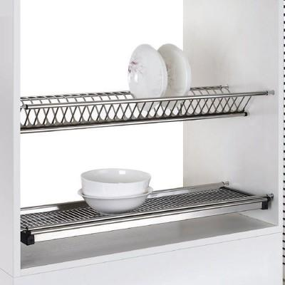 Kệ chén Higold 2 tầng âm tủ inox 304 – 401071 - 6 Kệ chén Higold 2 tầng âm tủ inox 304 – 401071
