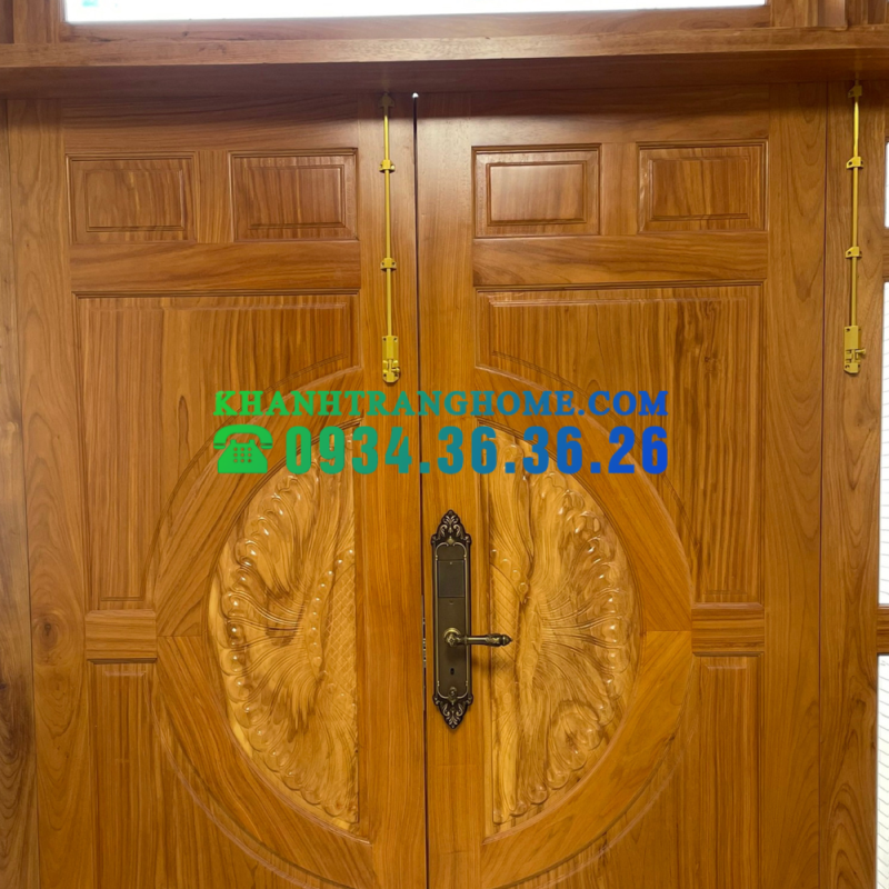 KHÓA VÂN TAY ĐẠI SẢNH KASSLER KL-959GR ( VÀNG ĐEN) - CHỐNG MƯA - 19 Kassler KL-959 GR