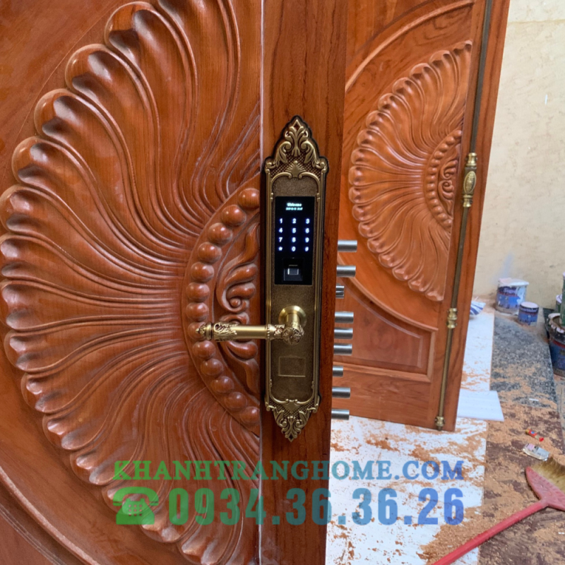 KHÓA VÂN TAY TÂN CỔ KASSLER KL-959C (VÀNG ĐỒNG) - CHỐNG MƯA - 14 Máy rửa bát LATINO SMS 795ML 16EU