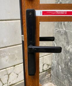 KHÓA VÂN TAY CỬA NHÔM KASSLER KL-588 LX BLACK CHỐNG MƯA - CỦA ĐỨC - 7 KASSLER KL-588 LX BLACK