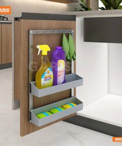 Giá để chất tẩy rửa khay nhựa ABS Garis MU05.40 - 9