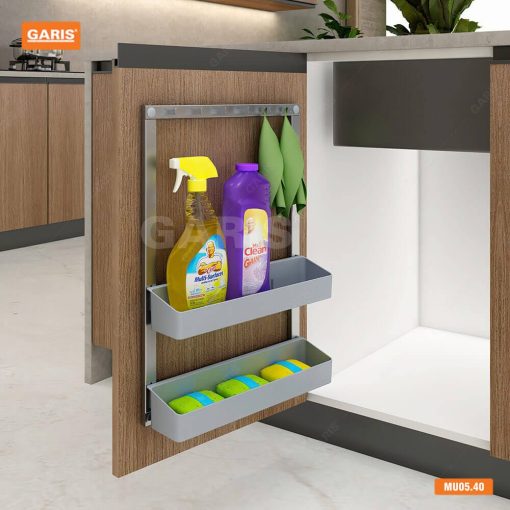 Giá để chất tẩy rửa khay nhựa ABS Garis MU05.40 - 5