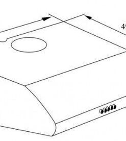 MÁY HÚT MÙI GIOVANI CONCORD 602M - 5 CONCORD 602M