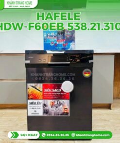 Máy rửa chén độc lập Hafele HDW-F60EB 538.21.310