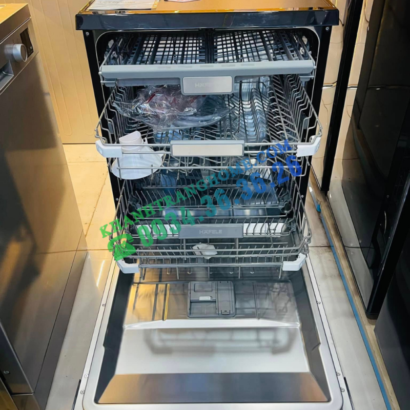 Máy rửa chén độc lập Hafele HDW-F60EB 538.21.310