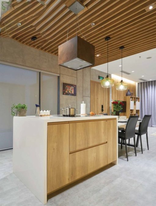 Máy hút khói khử mùi treo độc lập MALLOCA CONCRETE K-400BR