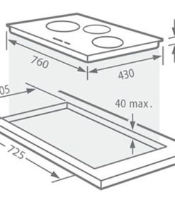 BẾP TỪ GIOVANI G-33T - 6 GIOVANI G-33T