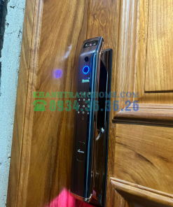 Khóa cửa nhận diện khuôn mặt DEMAX SL999 RC tiêu chuẩn Đức - 19