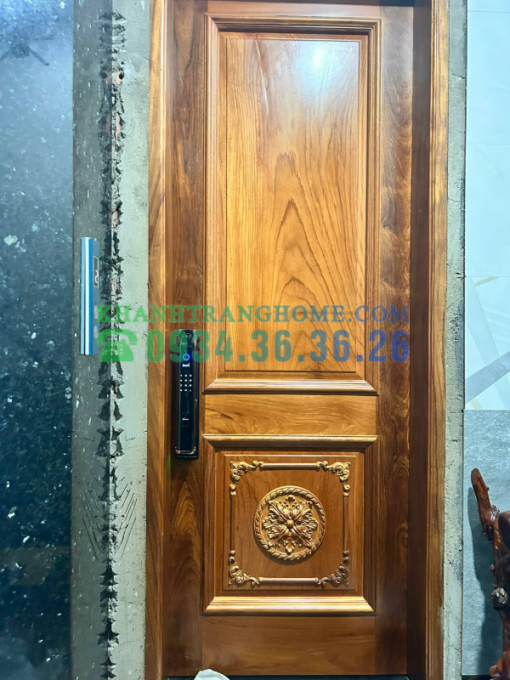 Khóa cửa nhận diện khuôn mặt DEMAX SL999 RC tiêu chuẩn Đức - 11