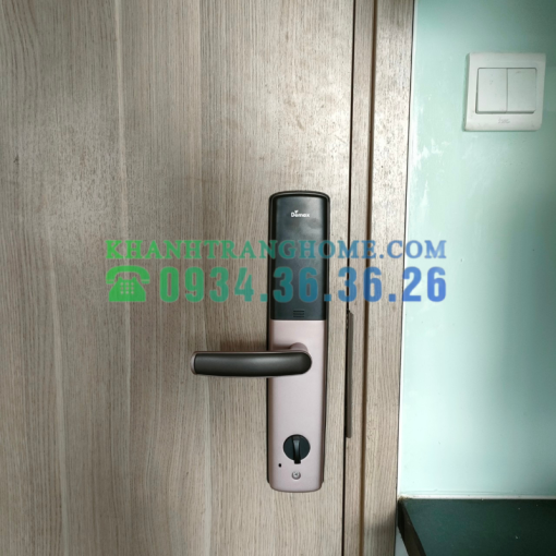 Khóa thông minh DEMAX SL666 RM tiêu chuẩn Đức - 9