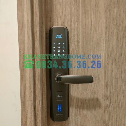 Khóa thông minh DEMAX SL666 RM tiêu chuẩn Đức - 11