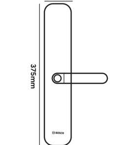 Khóa cửa vân tay Bosch ID60 EU - 16 Khóa cửa vân tay Bosch ID60 EU - 15