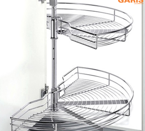Giá xoay inox nan Garis GS01.80C - 7