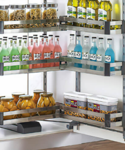 Hệ giá kho 6 tầng inox hộp GARIS GS06.60 - 10 Hệ giá kho 6 tầng inox hộp GARIS GS06.60 - 9