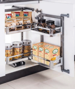 Tủ đồ khô 2 tầng inox hộp GARIS GS02.60 - 9