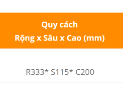 Giá để gia vị có thanh chắn GARIS GI01.3 - 8 Giá để gia vị có thanh chắn GARIS GI01.3 - 7