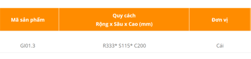 Giá để gia vị có thanh chắn GARIS GI01.3 - 3