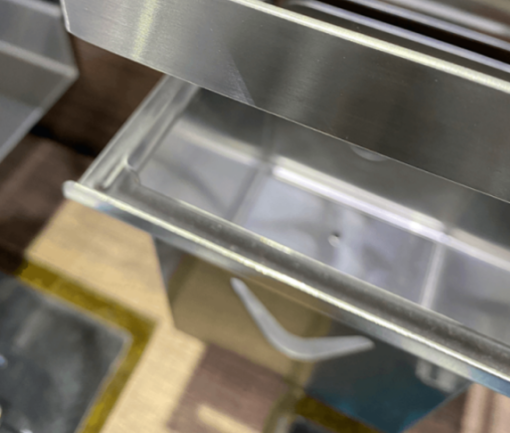 Giá dụng cụ nấu inox hộp Garis GI01.6 - 3