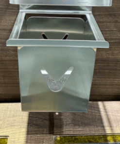 Giá dụng cụ nấu inox hộp Garis GI01.6 - 9