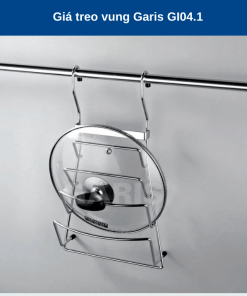 Giá treo vung inox nan GARIS GI04.1 - 8 Giá treo vung inox nan GARIS GI04.1 - 7