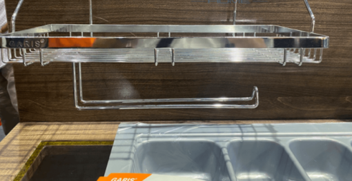 GIÁ TREO GIA VỊ VÀ CUỘN GIẤY GARIS GI04.2 - 7