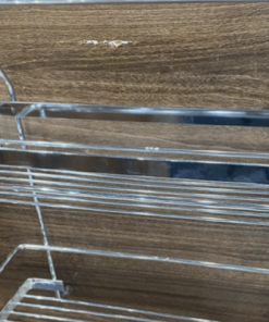 Giá để gia vị 2 tầng inox nan Garis GI04.3 - 11