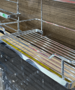 Giá để gia vị 2 tầng inox nan Garis GI04.3 - 13