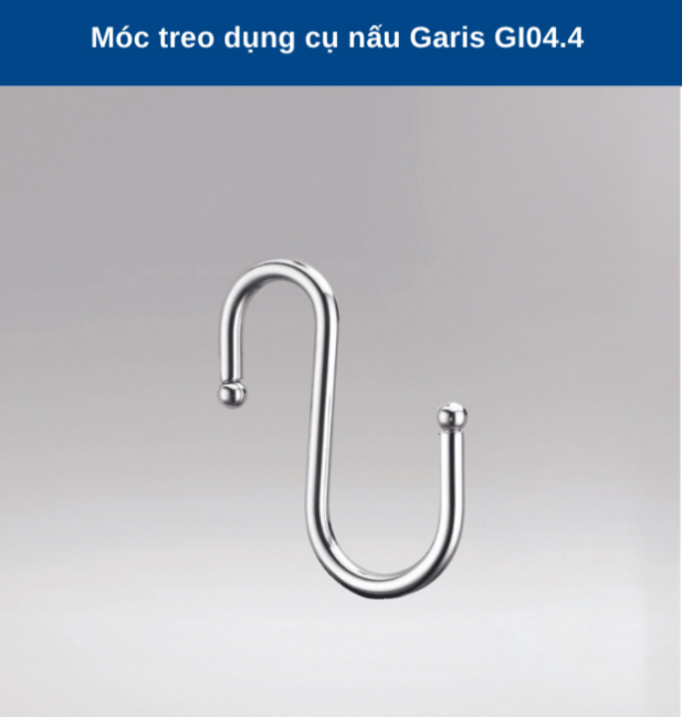 Móc treo dụng cụ nấu Garis GI04.4