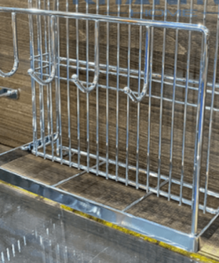 Giá treo dao thớt inox Garis GI04.5 - 9