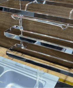 Giá để cuộn giấy inox nan Garis GI04.8 - 12 Giá để cuộn giấy inox nan Garis GI04.8 - 11